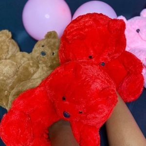 Teddy slippers